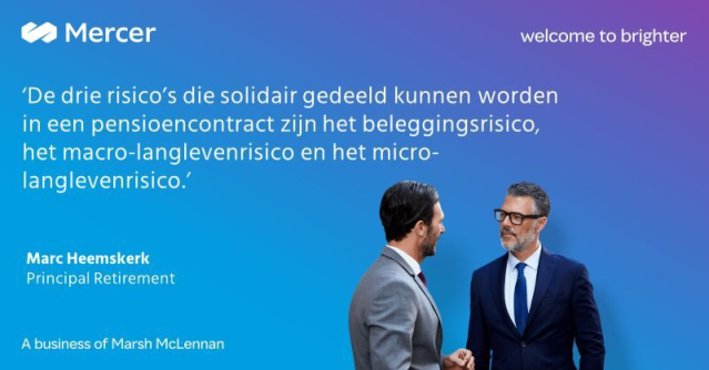 bartjan_bjw's tweet photo. Is er een groot verschil tussen het nieuwe ‘solidaire’ pensioencontract en het ‘individuele keuzecontract’ in de vorm van de wet verbeterde premie regeling? Volgens Marc Heemskerk valt dat best mee @MercerNederland https://t.co/586TCxeRVh https://t.co/1bSZXg4zpR