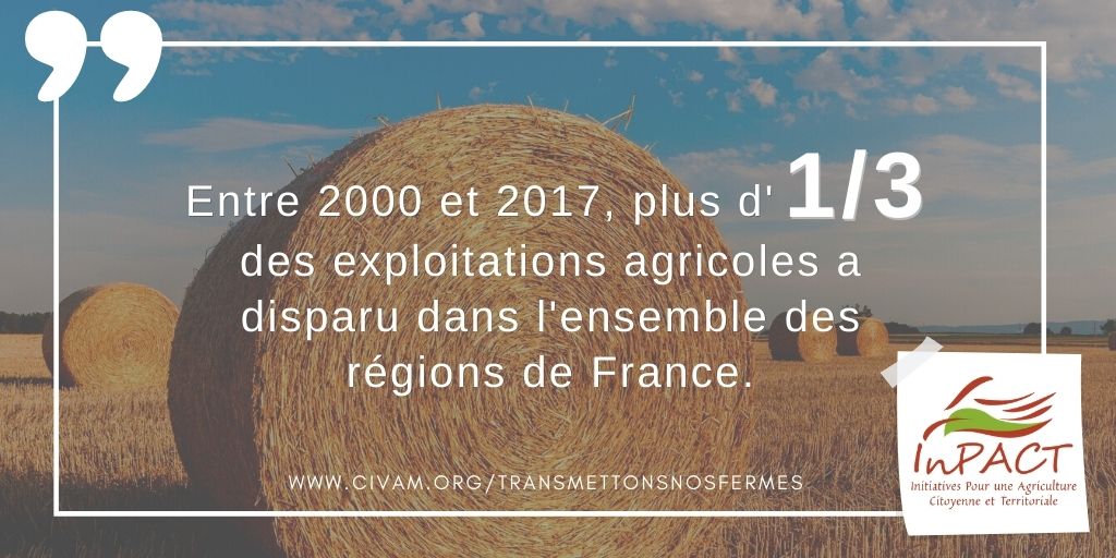 Les régions doivent accompagner dans la durée les cédant·es et repreneurs/ses d’exploitations agricoles
✅pour éviter la disparition des fermes et encourager leur transmission
✅pour préserver l'emploi agricole.
#TransmettonsNosFermes
civam.org/transmettonsno…