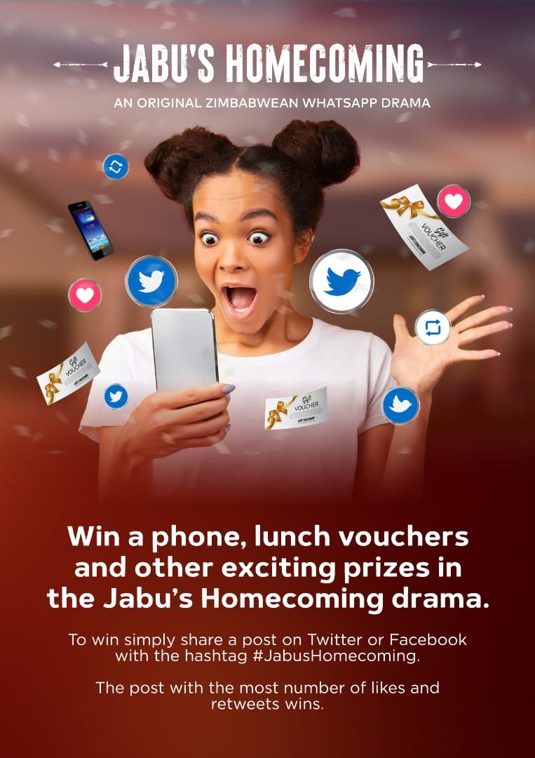 ZimnatOfficial's tweet photo. Win exciting prizes in the Jabuβs Homecoming.
Like @ZimnatIS and retweet this post.
'Terms & Conditions' Apply.
#JabusHomecoming
#MakingLifeBetter https://t.co/AKLOwXv8ye