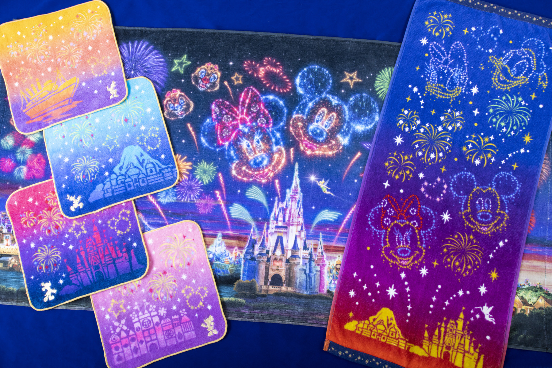 Dtimes 東京ディズニーリゾートの夜空を閉じ込めた華やかなグッズ お土産 6月9日発売 自分へのお土産にもぴったりなタオルもいろんなサイズで登場 詳細 T Co 6xkydmfmuk T Co Ht0p0y63di Twitter