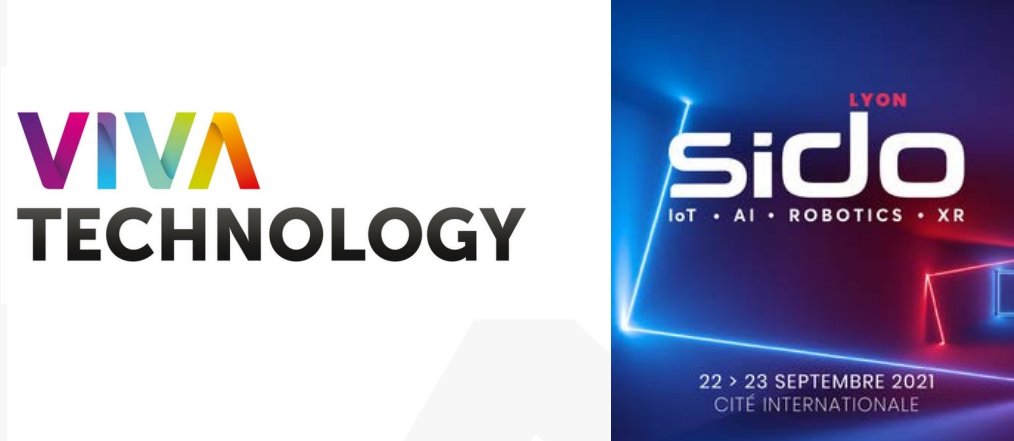 #Startup, candidatez dès maintenant pour exposer sur les stands de la Région <a href="/auvergnerhalpes/">Auvergne-Rhône-Alpes</a> aux salons #tech : 
<a href="/VivaTech/">VivaTech</a> du 16 au 19/06 à Paris.
<a href="/SIDOevent/">SIDO Lyon - IoT, AI, ROBOTICS & XR EVENT</a> les 22 et 23/09 à Lyon. 
👉Candidatez jusqu’au 19/05 : bit.ly/3ur4lPk
#energie #environnement #numerique