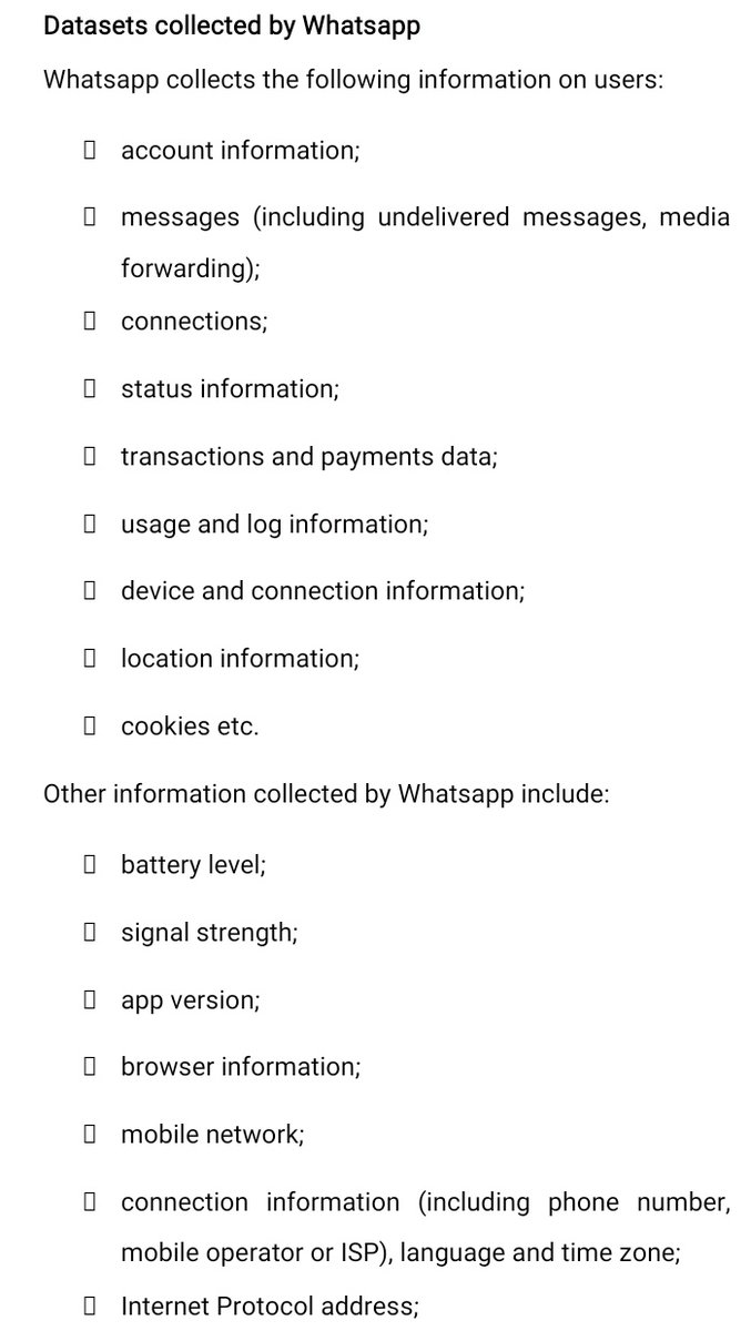 NITDANigeria's tweet photo. PRESS RELEASE
17th May, 2021

PUBLIC ADVISORY

WHATSAPP PRIVACY CHANGE: IMPLICATIONS FOR NIGERIAN USERS

#BeCyberSmart https://t.co/QRLbtrjoOH