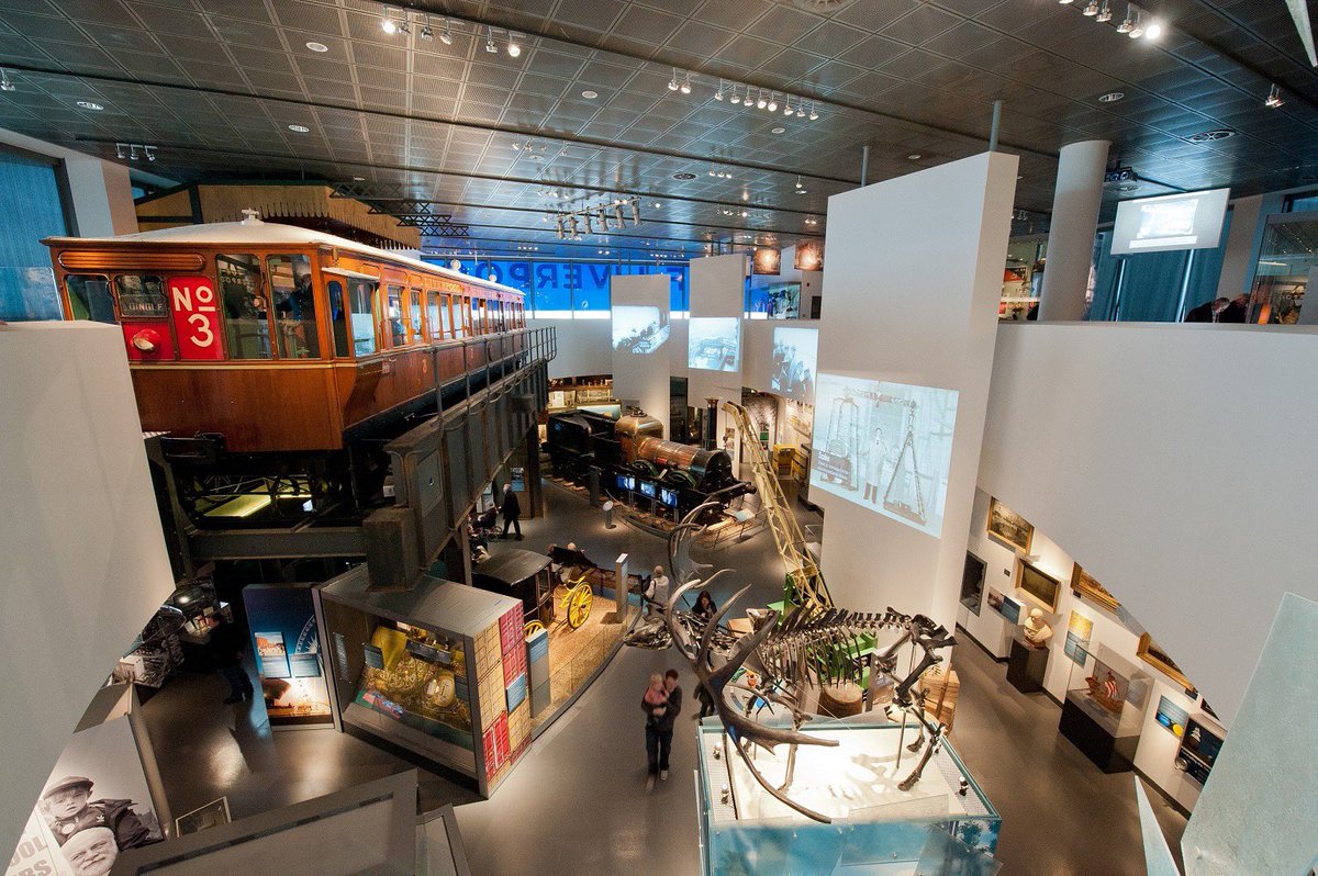 And we’re back!

After almost 5 months closed it feels very good to open our doors and welcome you in. 

Book now for displays, new and old, that chart the story of our amazing city and it’s even more amazing people: liverpoolmuseums.org.uk

#BackToMuseums #IMD2021