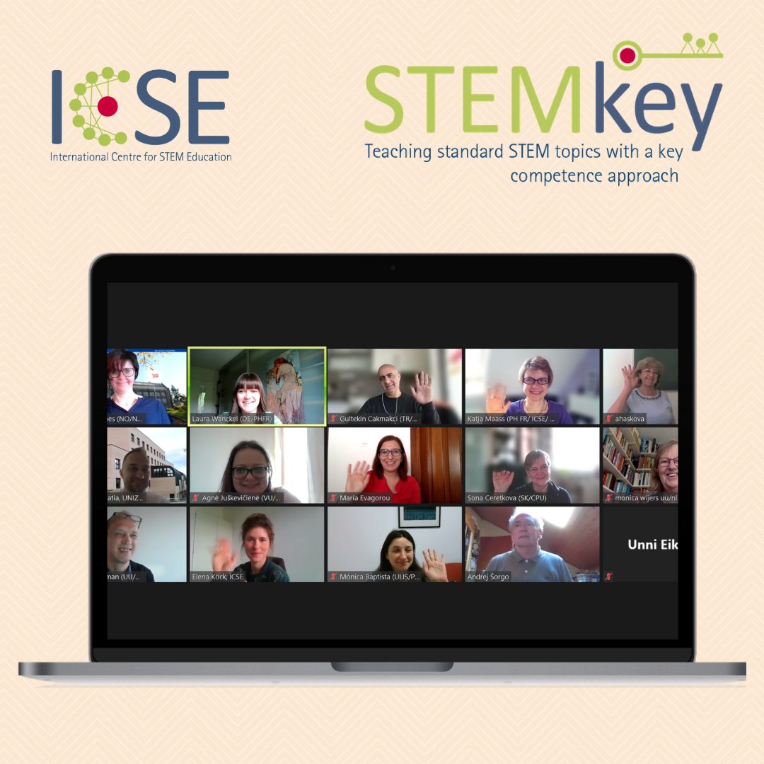 ICSE_freiburg's tweet image. In our #STEMkey meeting last week we worked on strategies &amp;amp; materials to enable future #STEMteachers to teach subject knowledge while fostering key competences. Students need the ability to apply knowledge, while adressing their emotional attitudes &amp;amp; personal viewpoints.