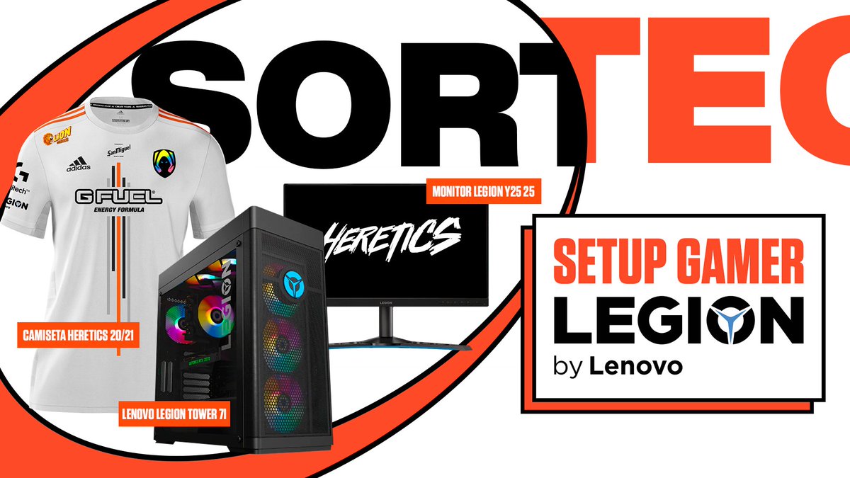 Team Heretics tweet media