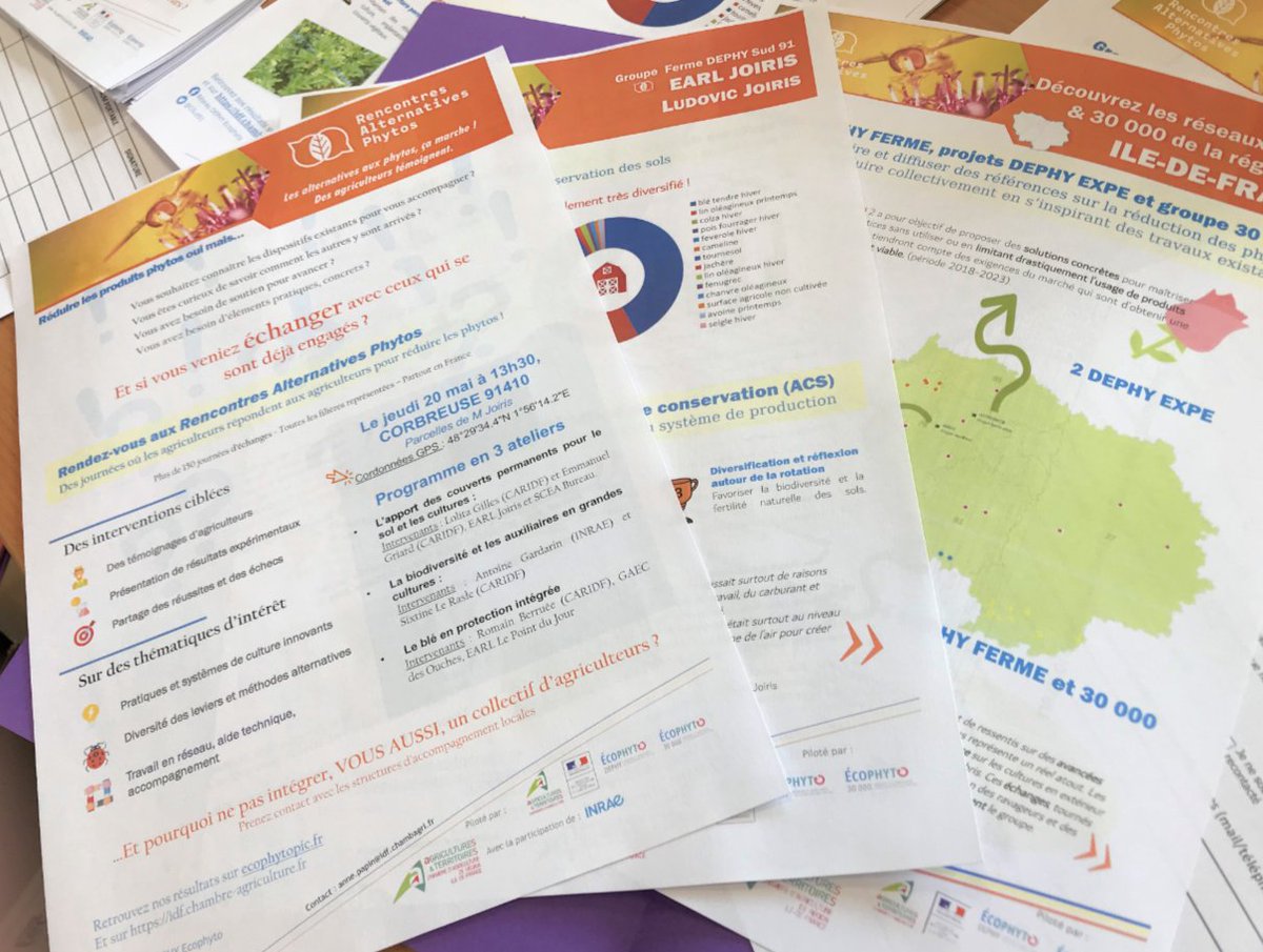 On finalise les préparatifs pour vous accueillir comme il se doit ! 🙌
Venez nous rencontrer à l'occasion des <a href="/ProjetRAP/">Rencontres Alternatives Phytos</a> ! 
x.com/GSud91/status/…

<a href="/CAIDF/">Chambre d'agriculture de Région IDF</a> <a href="/JA_IDF/">JA ILE DE FRANCE OUEST</a> <a href="/Dephy_Ecophyto/">Réseau DEPHY</a>