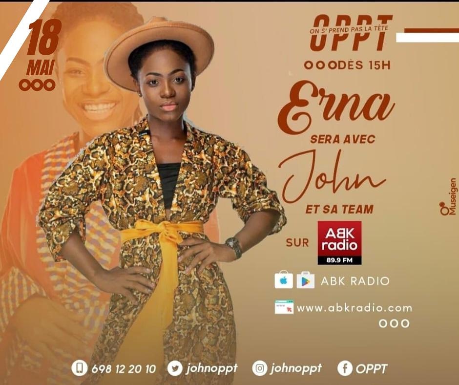 erna_officiel's tweet photo. Bonjour la famille.
Rendez-vous aujourd'hui sur ABK radio des 15h.
Venez me poser toutes vos questions 🙏🏾❤️

https://t.co/tYS8hKUvDO https://t.co/4jXJ0vkDWN