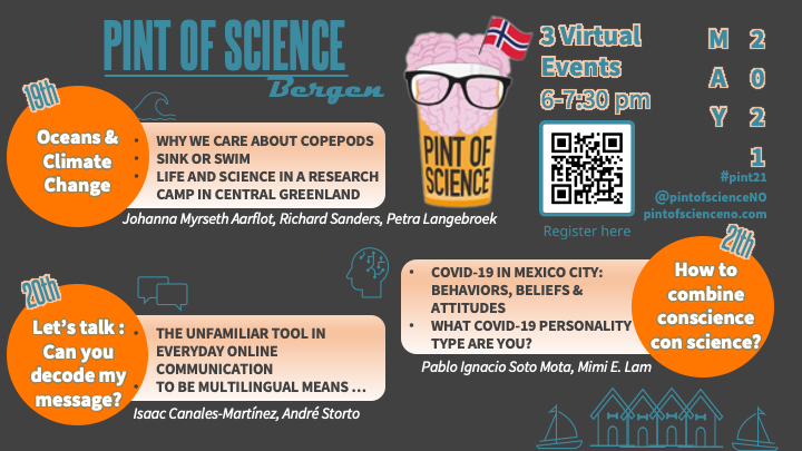 KovacikPetra's tweet photo. One more day to recover from #17Mai celebrations #Norway 🇳🇴&amp; give you chance to book your free 🎟️ for #pint21 festival. Bring your favorite drink, stay festive and join us from your home!
For full @pintofscienceNO program see:
https://t.co/oQdQfpD2tM https://t.co/GJRwnDcbLE