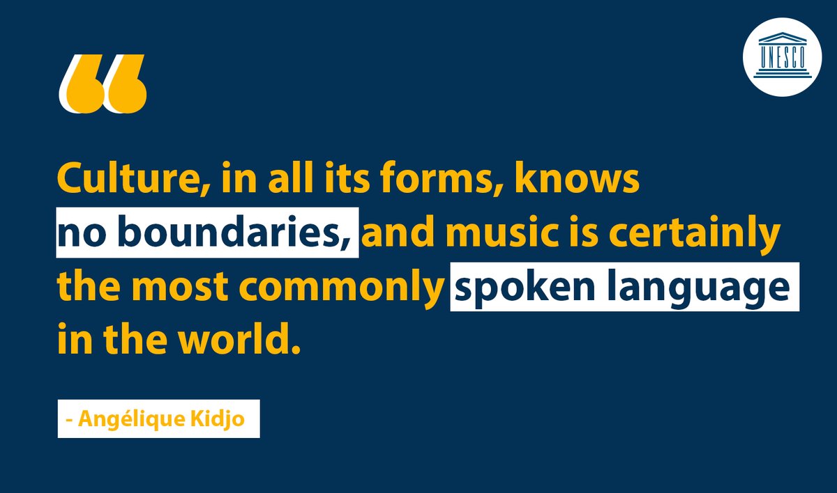 A great reminder from Angelique Kidjo.
