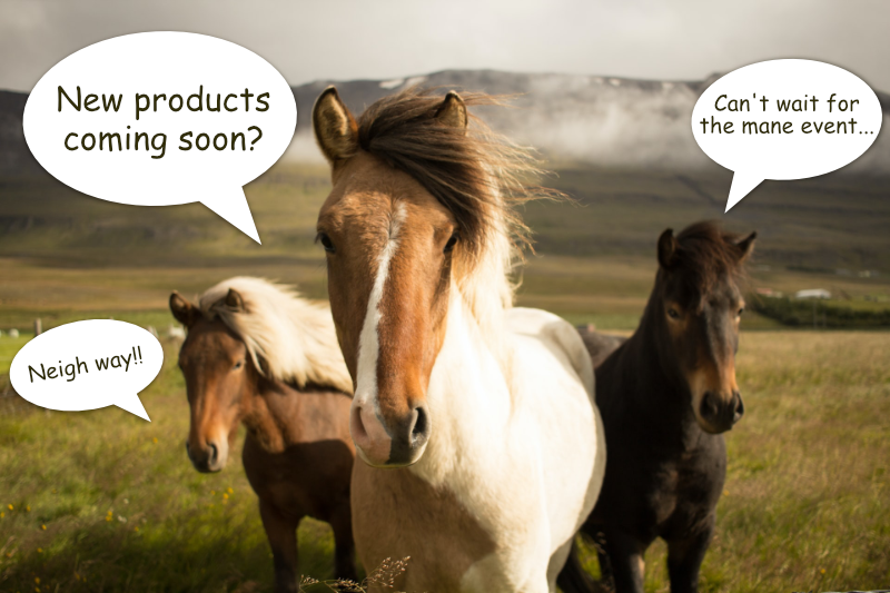 healthyhorsecom's tweet photo. Very excited about some potential new products coming soon! They're currently in development, but I will keep you posted. https://t.co/B5PZflLFio