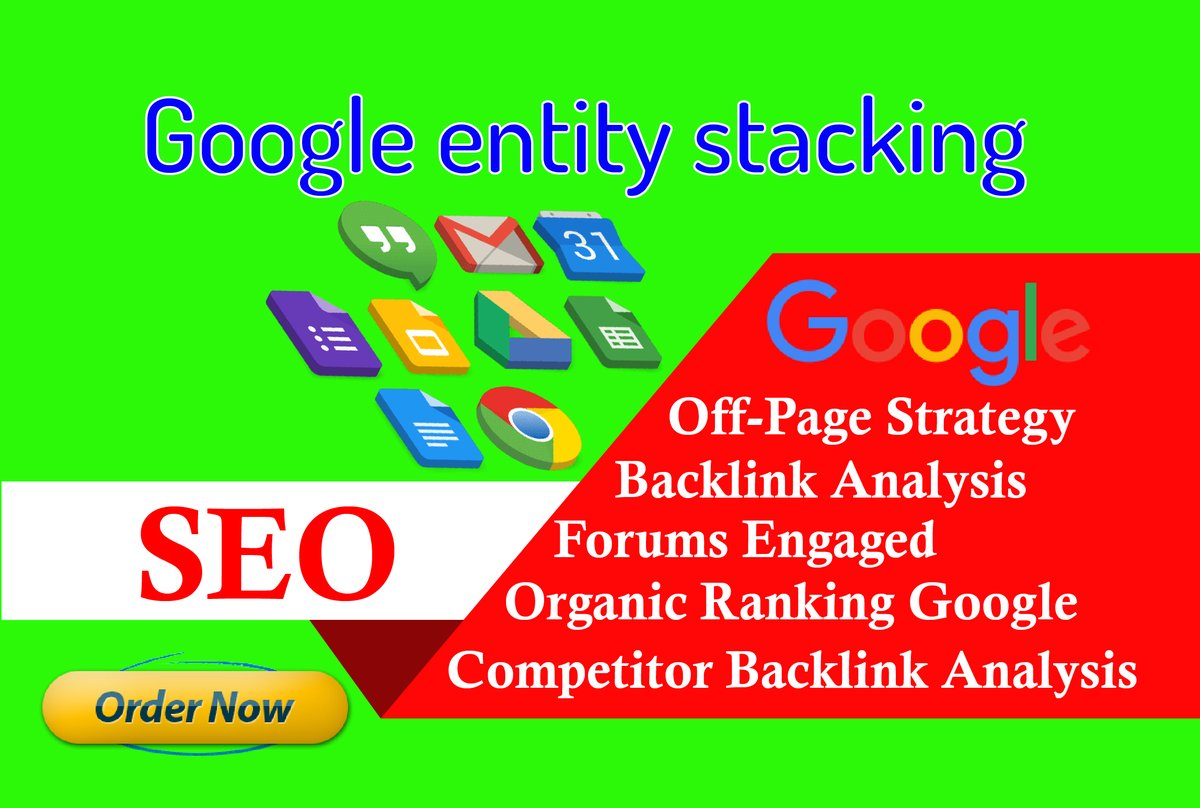 I will do Google Entity Stacking Permanent Contextual Links

Click here to visit-fiverr.com/tumpaanu/do-go…

#digitalmarketing
#searchengineoptimization
#seo
#google
#socialmedia
#website
#content
#onpageseo
#building
#linkbuilding
#offpageseo
#web2print
#googlestacking
#googlestack