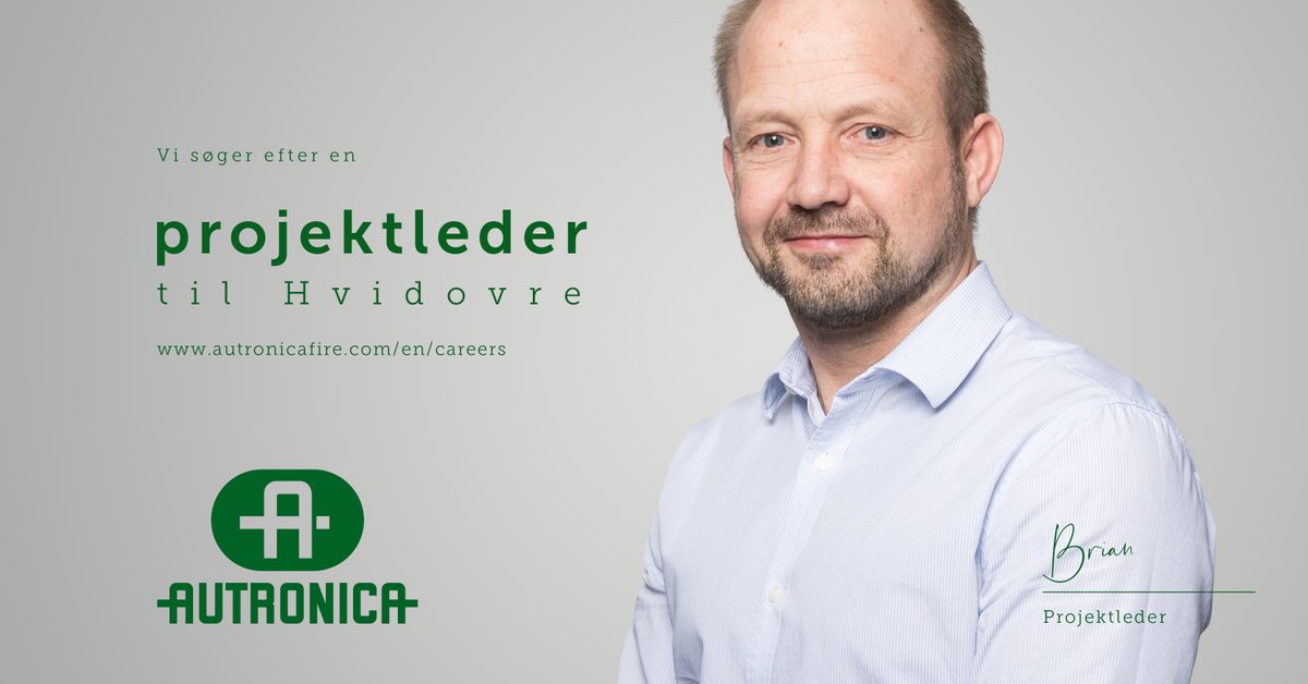 AutronicaFS's tweet image. Vi søger en projektleder til vores i forvejen stærke team. Stillingen indebærer gennemførelse af projekter inden for brandalarmsystemer (ABA) og talevarsling (AVA).
#nultabafliv #nytjob #projektleder #smartteknologi 

23287000.webcruiter.no/Main/Recruit/P…