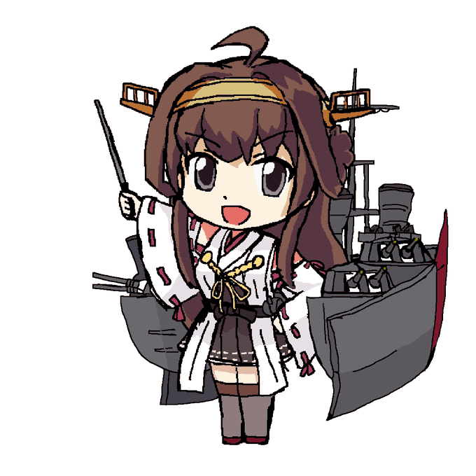 英国で生まれた帰国子女の金剛デース!
#艦これ
#金剛進水日 明治45年(1912年)5月18日 
