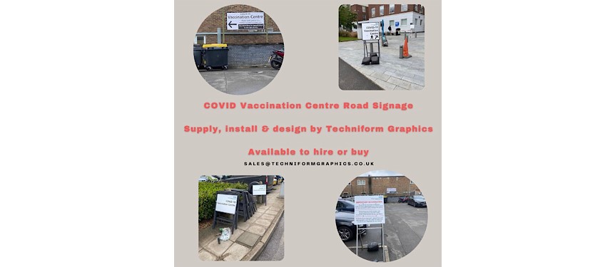 For a free quote please contact us on sales@techniformgraphics.co.uk or visit techniformgraphics.co.uk

#signage #wayfinding #roadsigns #signagetohire #signagedesign #workplacesafety #workplace #acrylic #signinstallation #london #signsupplier