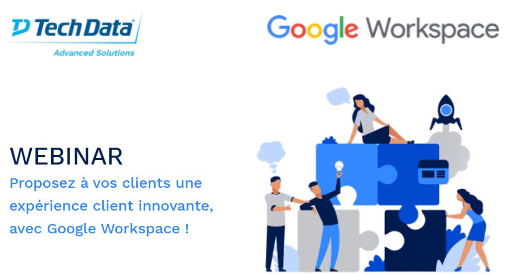 TDSYNNEX_France's tweet image. Venez discuter avec nos experts et partager l'expérience de partenaires Tech Data ayant fait le choix d'adopter @GoogleWorkspace pour leur propre société.

Inscription ici 👉 ms.spr.ly/6016VSZSn

#TechDataFrance #Google #SuiteCollaborative #GoogleWorkspace
