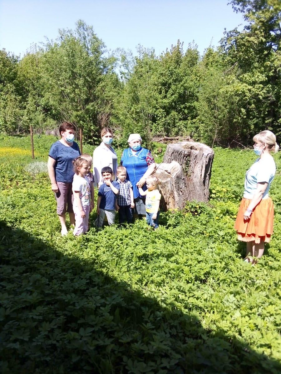 18.05.2021 в структурном подразделении. "Островской детский сад" МОУ "Урусовский центр образования" были проведены тренировочные учения по эвакуации при возникновении пожара