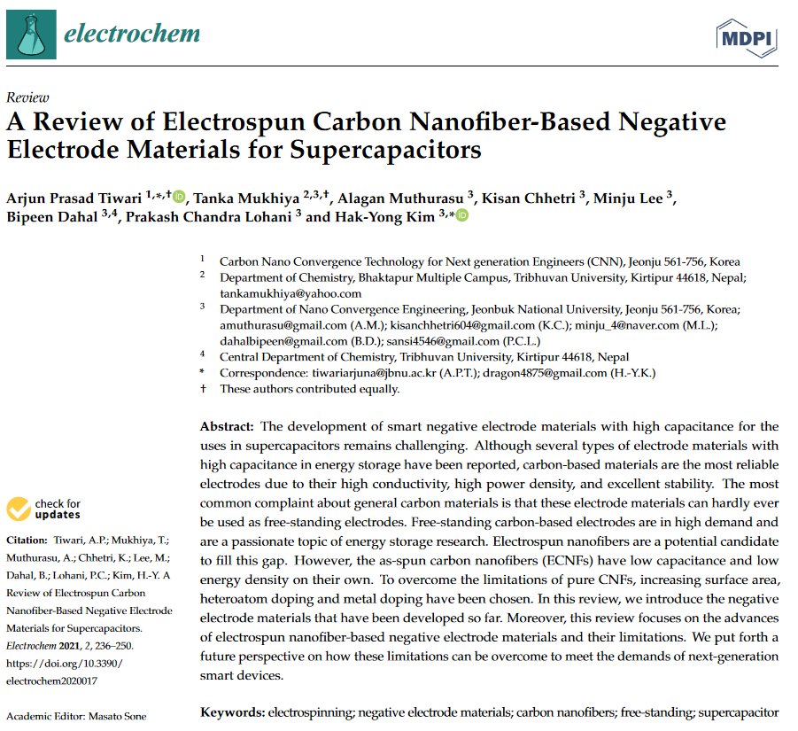 Electrochem MDPI (ElectrochemMDPI) Twitter
