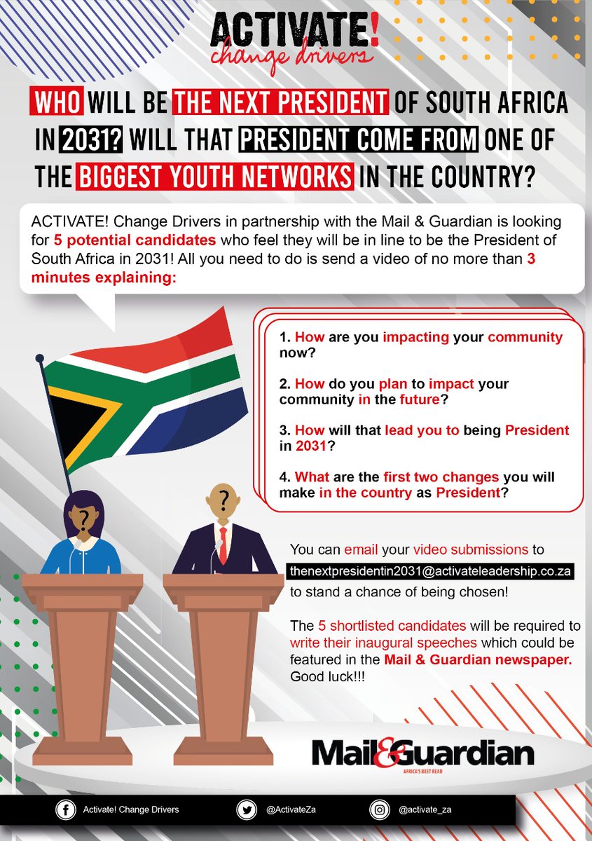 ACTIVATE! Change Drivers tweet media