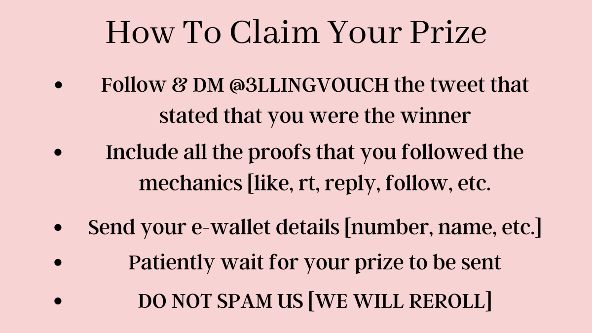 3llinggives's tweet photo. Congrats for winning 10 @YukiRiego_2!! DM this tweet to @3llingvouch 

https://t.co/lrmCFP30HW https://t.co/Ht4JFf3t5t