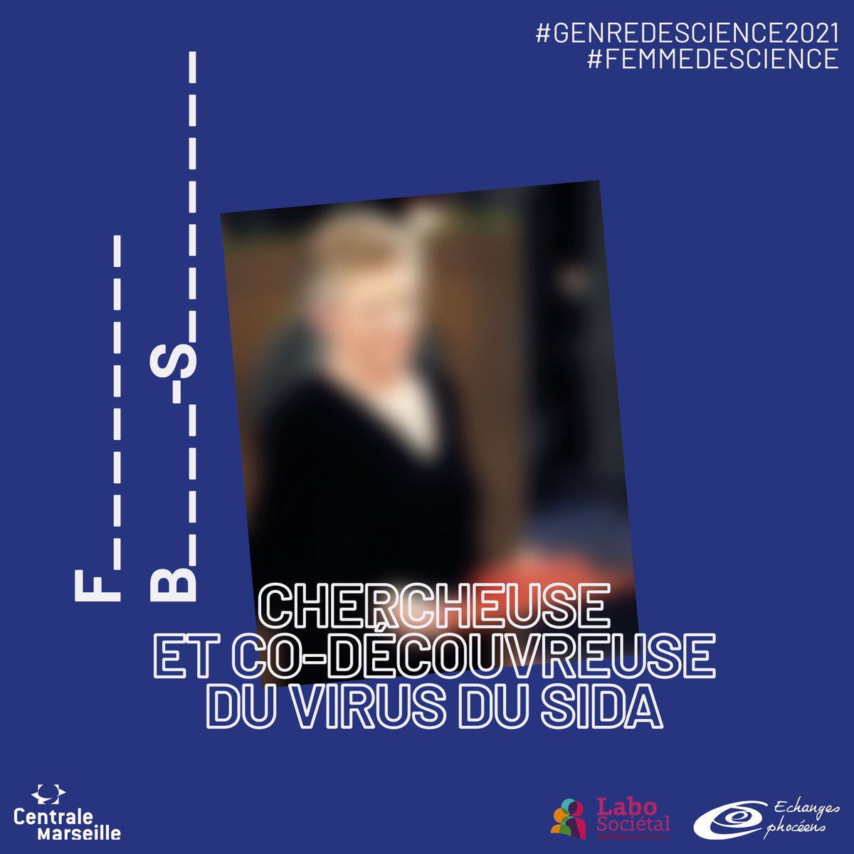 À l'occasion de #GenreDeScience2021 nous publierons ici et sur les réseaux d'<a href="/Echanges_Pho/">Echanges Phocéens</a> des portraits de femmes scientifiques pionnières dans leurs domaines aux parcours très divers. 
Rendez-vous les mardis et jeudis à 16h ! 
En attendant, arrivez-vous à en reconnaitre 4 ? 🤔