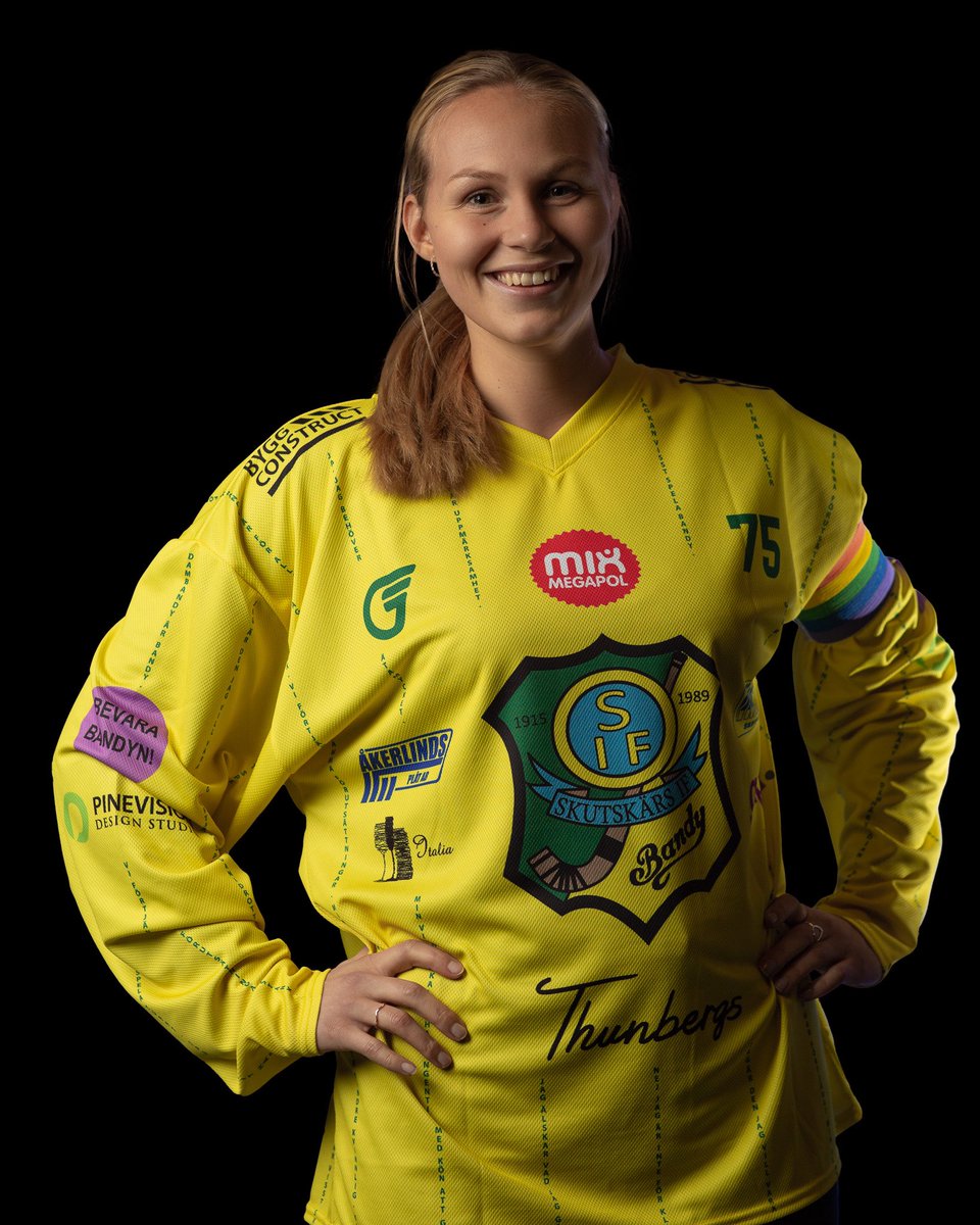 Ebba Fridlund lämnar Skutskärs IF Bandy🟢🟡

Läs mer på föreningens Facebook eller Instagram. 

Foto: Mattias Boström