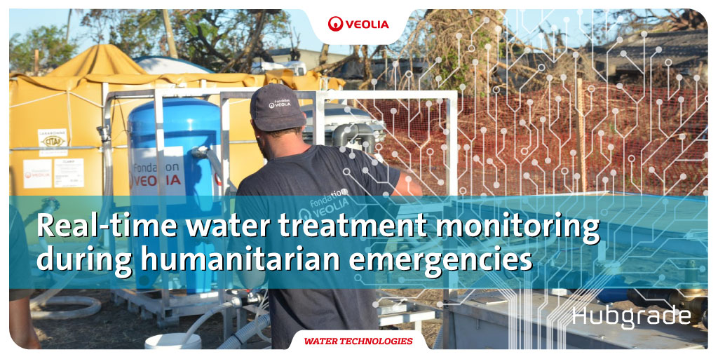 👉 @FondationVeolia and the Hubgrade Veolia Water Technology team worked together to create VistaForce, a real-time monitoring solution for the Aquaforce units.
Discover its purpose and its benefits.
👉 lnkd.in/dZs-mCy