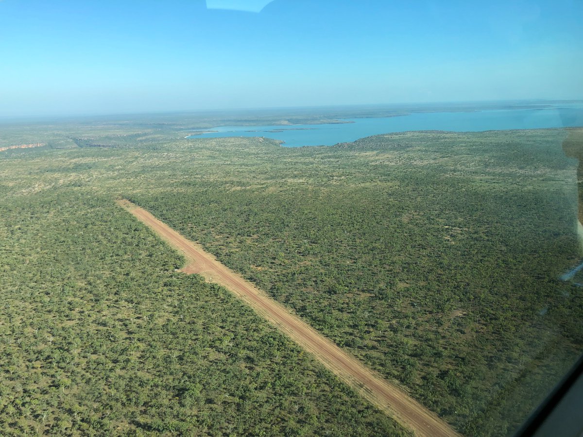 Season 2021 in full swing FAB private airstrip available for those with own plane to fly in. #kimberleybucketlist #liamhemsworth #remote #unique