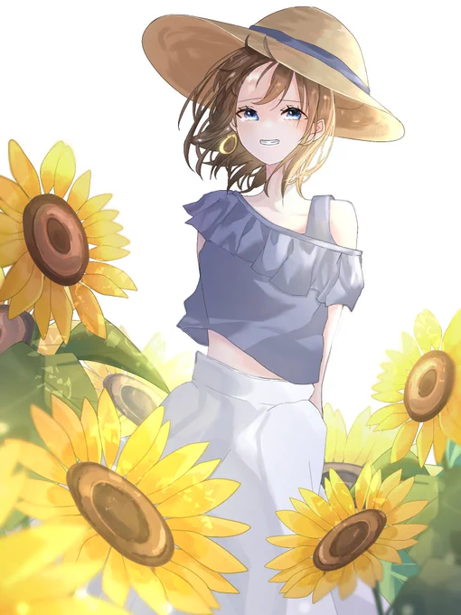 夏が恋しい絵です 