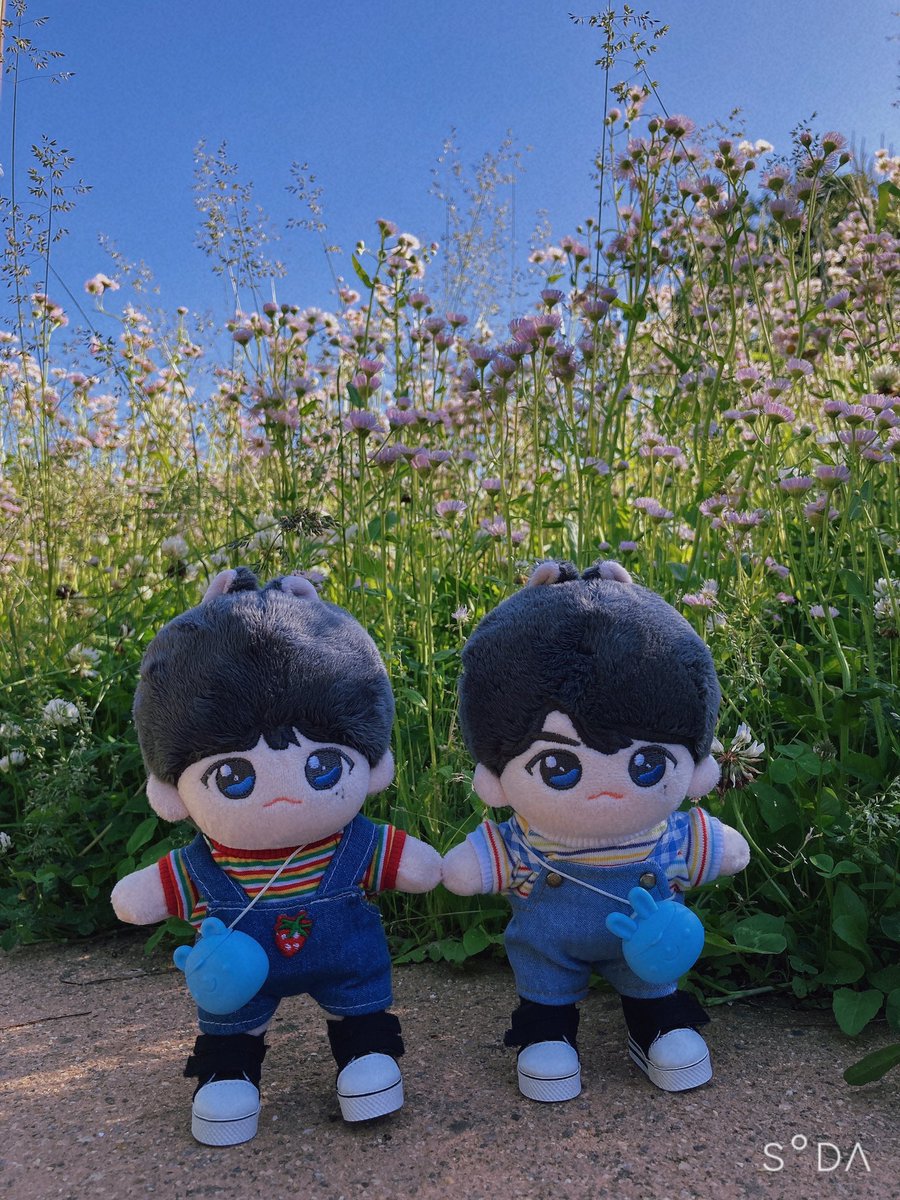 오랜만에 보는 파란 하늘