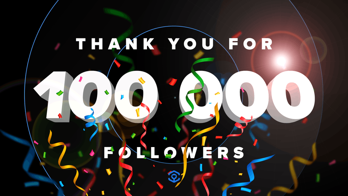 ankr's tweet image. 💃🕺We hit 100k followers! Thank you, everyone, for trusting and supporting us!
We are giving away:
💙 3 ANKR @PolkaPets NFTs
💙 100$ in $ANKR to 3 followers
Retweet this tweet to enter the giveaway!
Winners will be announced in a week!