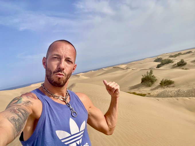 1 pic. Last day Gran Canaria ! ?
See you next year ?
For real Gaypride ????
? https://t.co/xdsQYdhVX