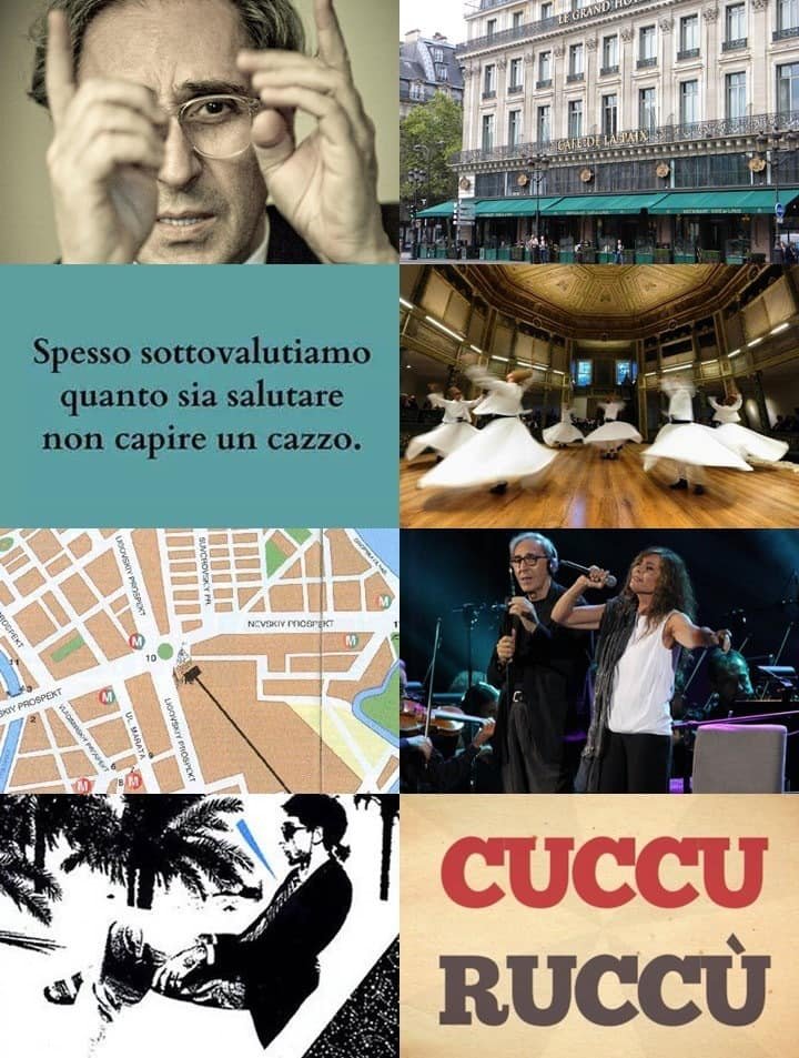 DivulgoConAnsia's tweet photo. L’unica cosa per cui si può avvertire nostalgia sono i paradisi perduti. Gli angeli nascosti. Ciò che di meraviglioso, magari fugacemente, abbiamo incontrato. Se c’è una cosa bella dell’età che avanza, è in questo miracolo: saper riconoscere la bellezza. #Battiato https://t.co/wm9Ja8ZnIl