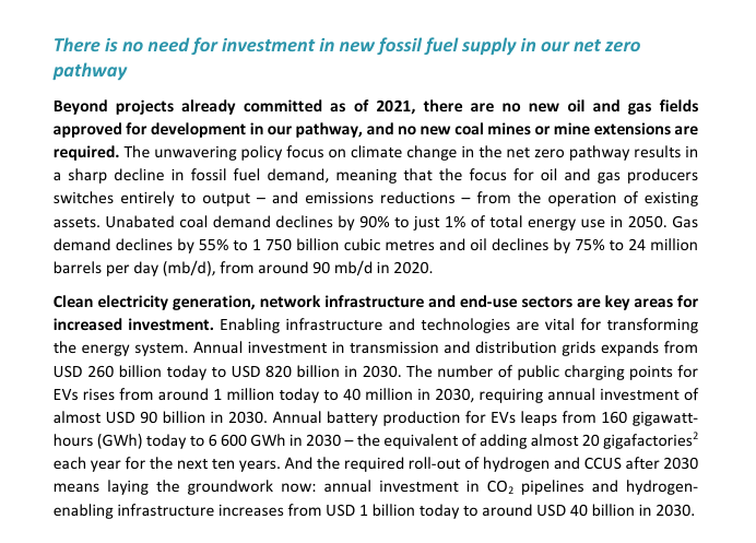 Dear <a href="/CreditSuisse/">Credit Suisse</a>, today <a href="/IEA/">International Energy Agency</a> realeased its first comprehensive report on the COP21 goal you said you try to reach

It finds “no need for investment in new fossil fuel supply” such as <a href="/antonioguterres/">António Guterres</a> &amp; others. But you are still massively banking on fossil fuels #discreditsuisse