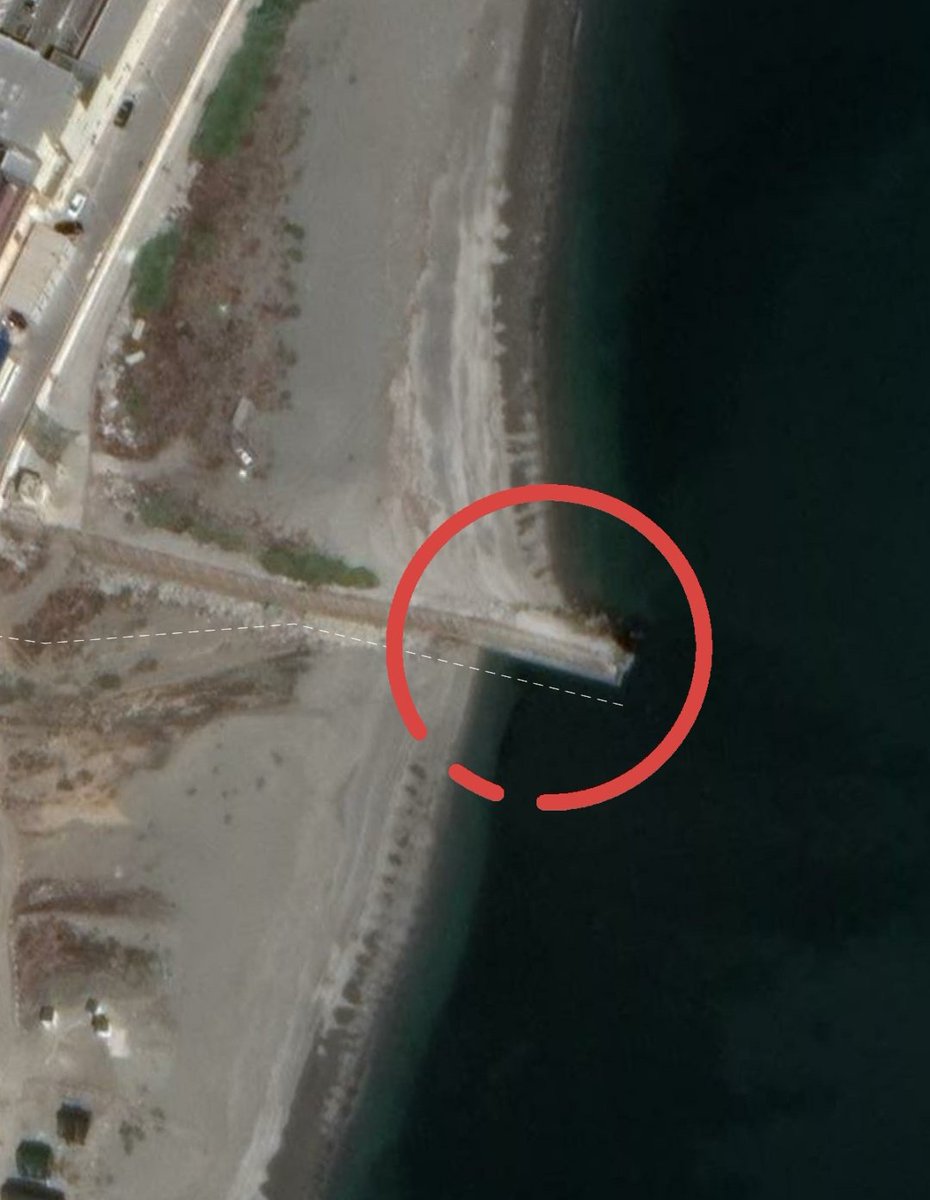 Sinceramente, ¿Alguien cree que esta frontera es sería?