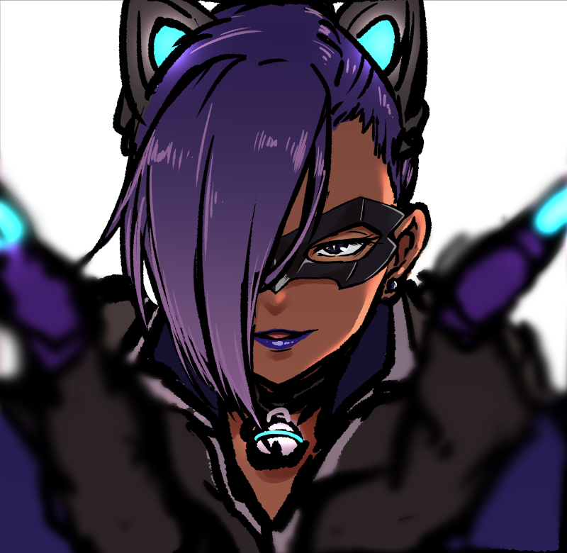 思いついたので
ソンブラいろいろ
#Overwatch
#オーバーウォッチ 