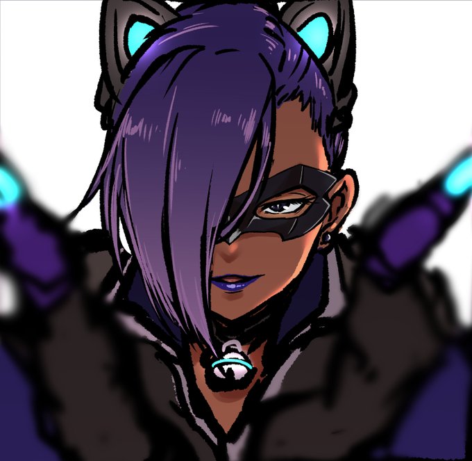 思いついたのでソンブラいろいろ#Overwatch#オーバーウォッチ 