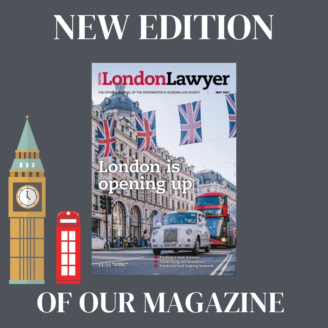 Westminster & Holborn Law Society tweet media