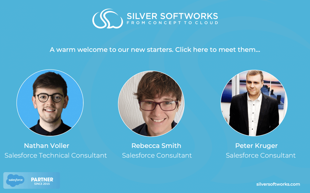 SilverSoftworks's tweet photo. A warm welcome to our recent starters here at Silver Softworks. Want to meet the newbies? Click Here: https://t.co/9HXx2Nnarj https://t.co/Sgq0olxTRU