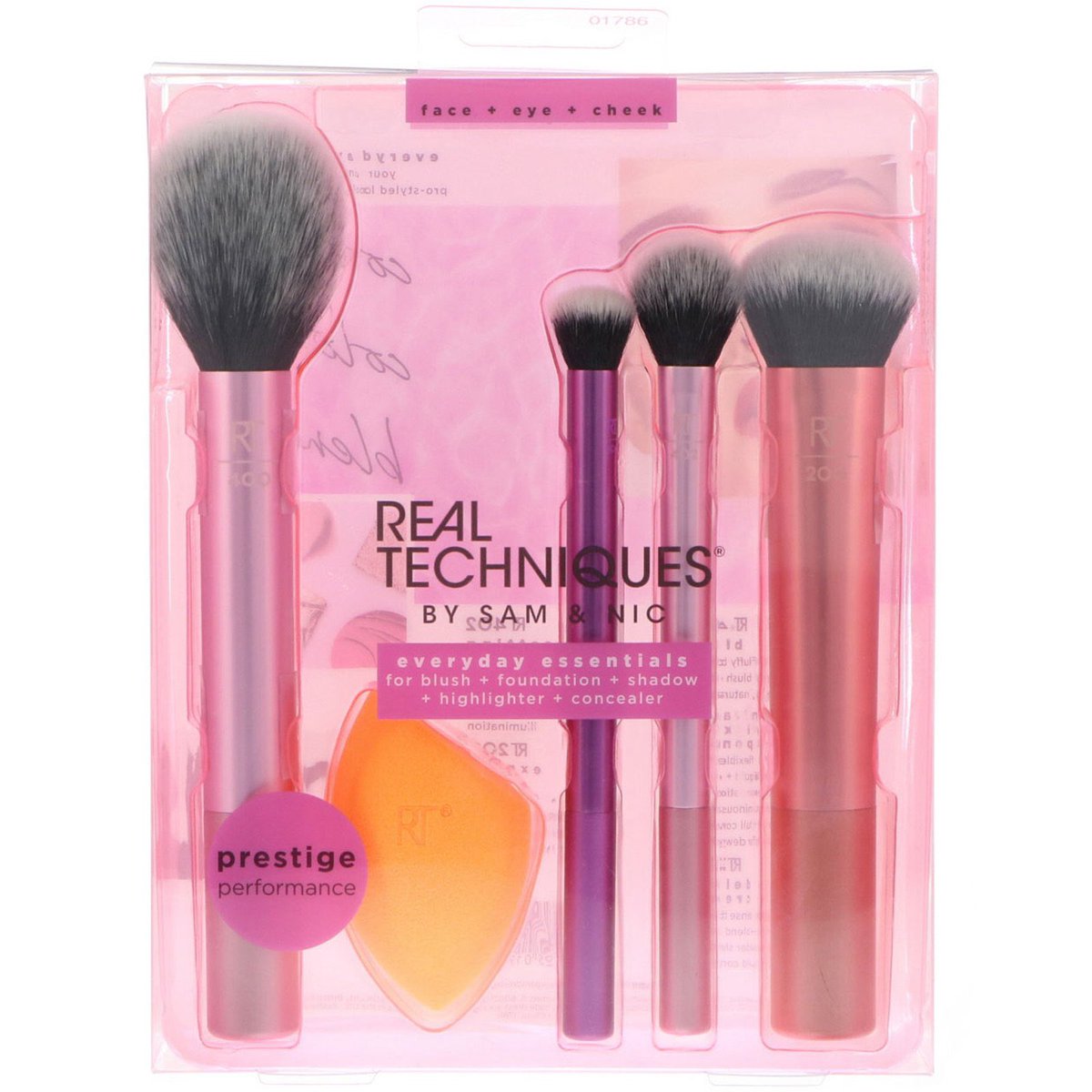 1flagsd's tweet image. Quote + tag 3 friends ลุ้นรับแปรงแต่งหน้า Real Techniques
- RT 400 Blush : สำหรับปัดบลัชออน
- RT 300 Deluxe Crease : สำหรับทาครีมรองพื้น,คอนซีลเลอร์ หรืออายชาโดว์
- RT 402 Setting : สำหรับปัดไฮไลท์
- RT 200 Expert Face : สำหรับทารองพื้นแบบน้ำหรือครีม
- Miracle Complexion Sponge