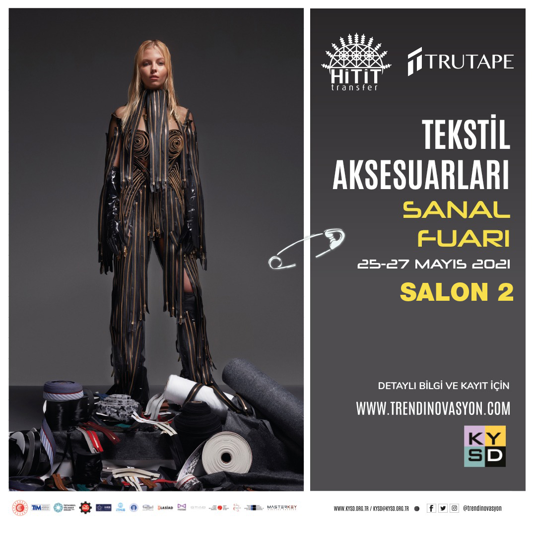 HititTransfer's tweet photo. KYSD - Konfeksiyon Yan Sanayicileri Derneği tarafından 25-27 Mayıs'ta https://t.co/fbnm6nqhxR internet sitesinde gerçekleşecek olan Tekstil Aksesuarları Sanal Fuarı 2. Salonda sizlerleyiz. Bekliyoruz 🙋♀️
Ücretsiz kayıt için ➡️ https://t.co/fbnm6nqhxR
#HititTransfer #Trutape #kysd https://t.co/6zWdlEptBT