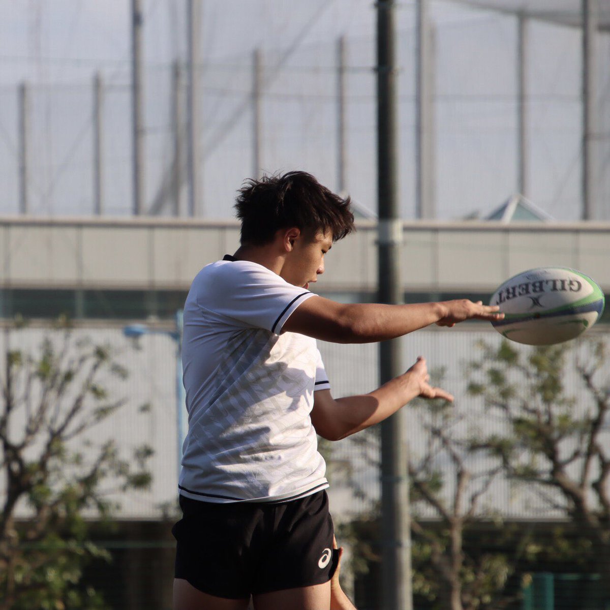早稲田大学ラグビー蹴球部 トレーニングジャージ ウィンド