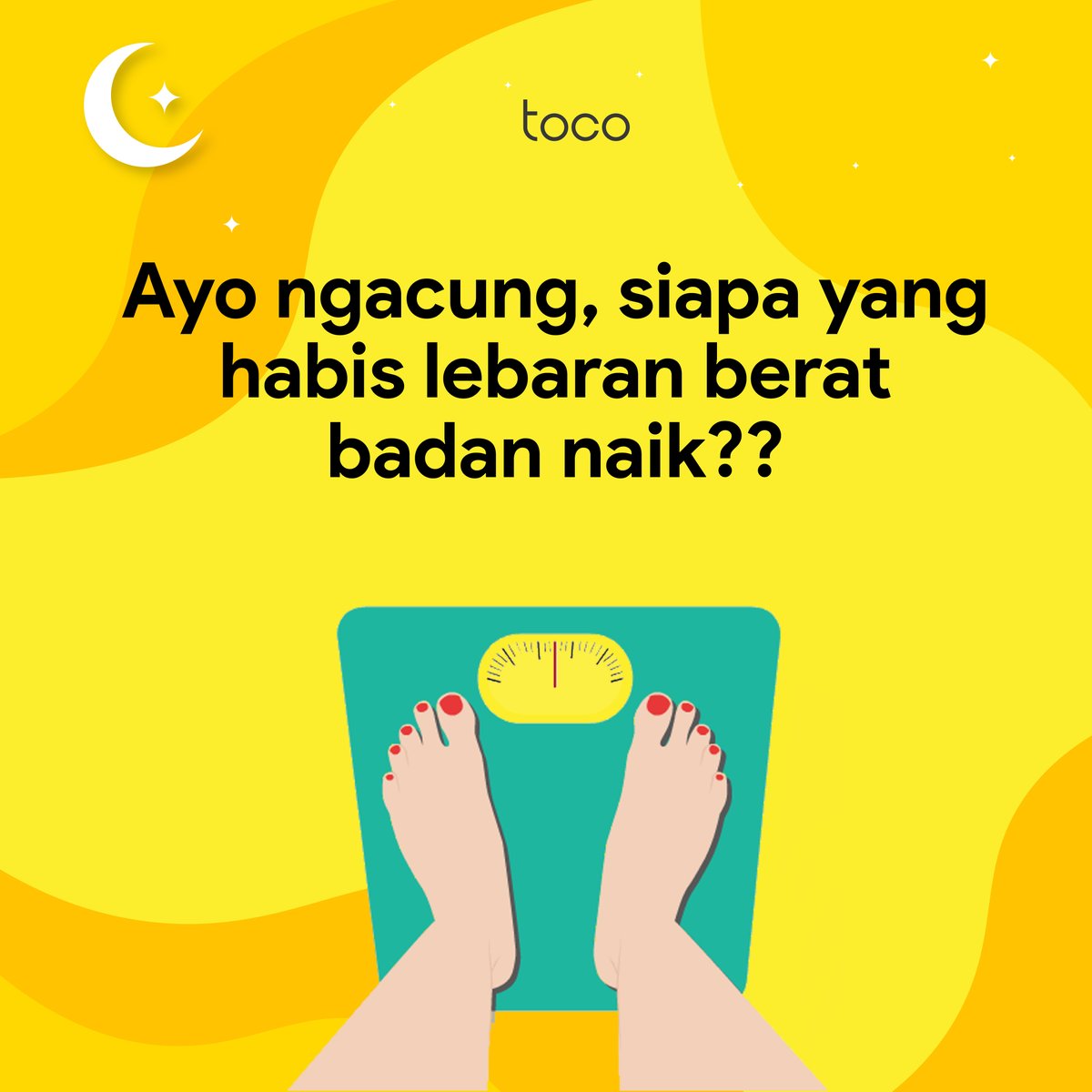 Habis lebaran, berat badan jadi nggak kekontrol. So jangan lupa atur pola makan, berolahraga dan konsumsi suplemen diet. Yuk pasang iklan gratis suplemen diet dan alat olahraga hanya di Toco!

Toco jual belinya baguss

#tocoindonesia #toco #jualbelibagus #jualbelionline #lebaran