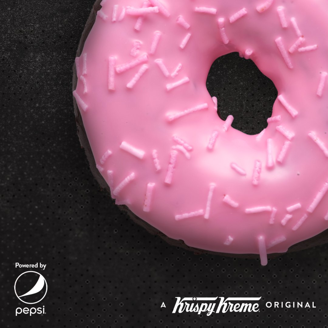 How you like your ddu-du-doughnuts? 😉

Lighting up at all Krispy Kreme stores nationwide starting May 21. 💗🖤