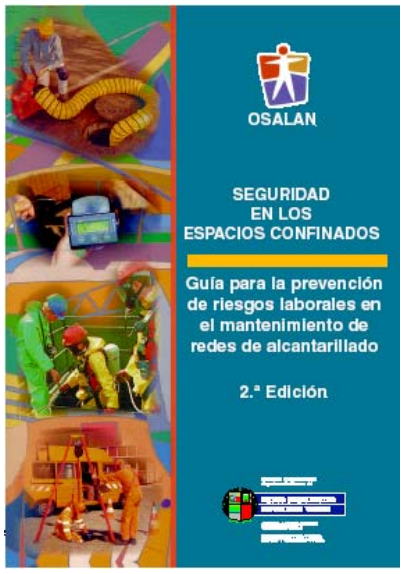prevencionjcyl's tweet photo. #PRLDocumentos #PRL
Manual sobre seguridad en los recintos confinados
"Guía para la prevención de riesgos laborales en el mantenimiento de redes de alcantarillado" 2ª ed.
vía @osalanEJGV
https://t.co/bfybiLuU9N https://t.co/BhOdYBMGkG