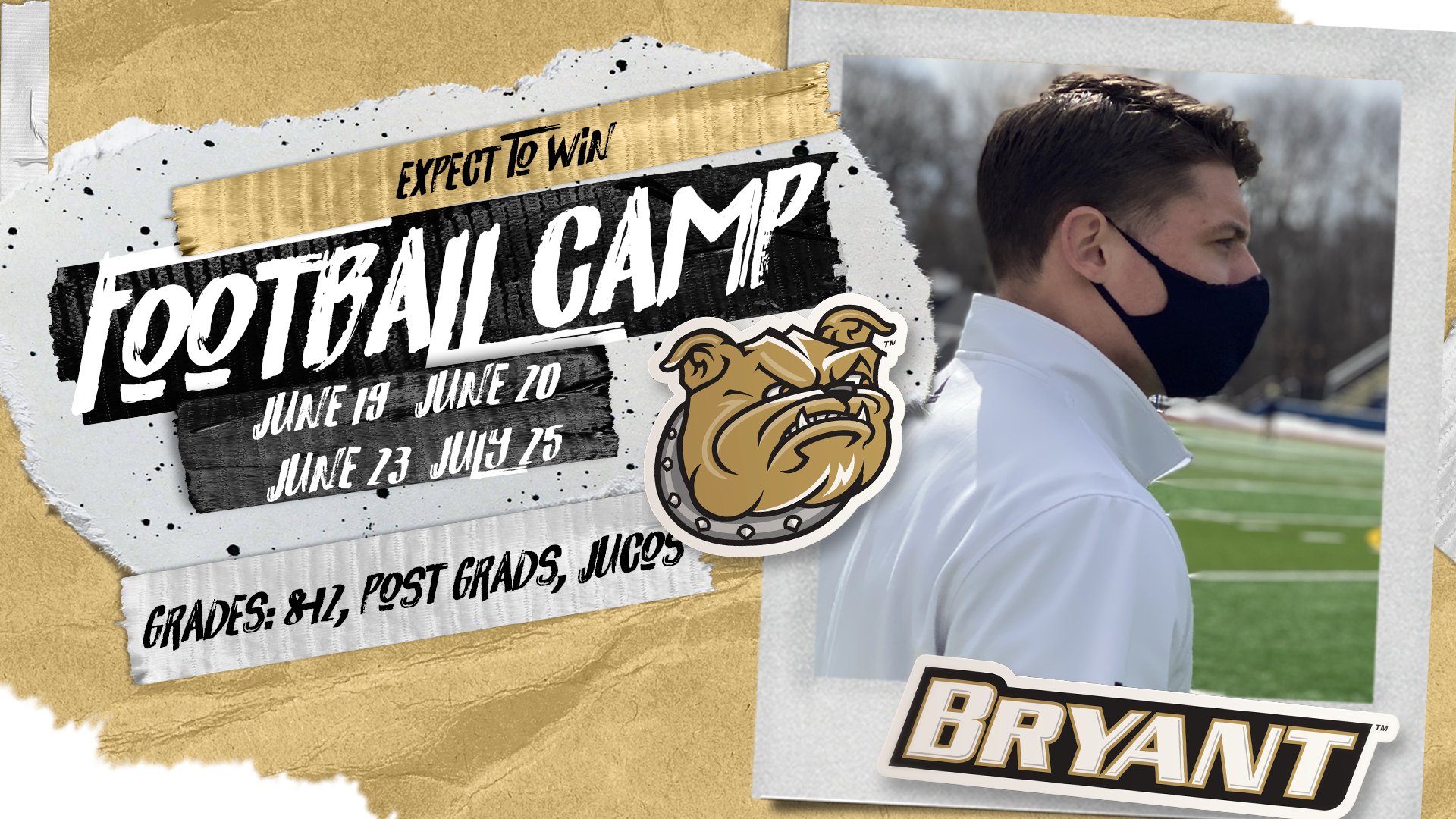 Bryant Football on Twitter ".BryantUFootball camps feature elite