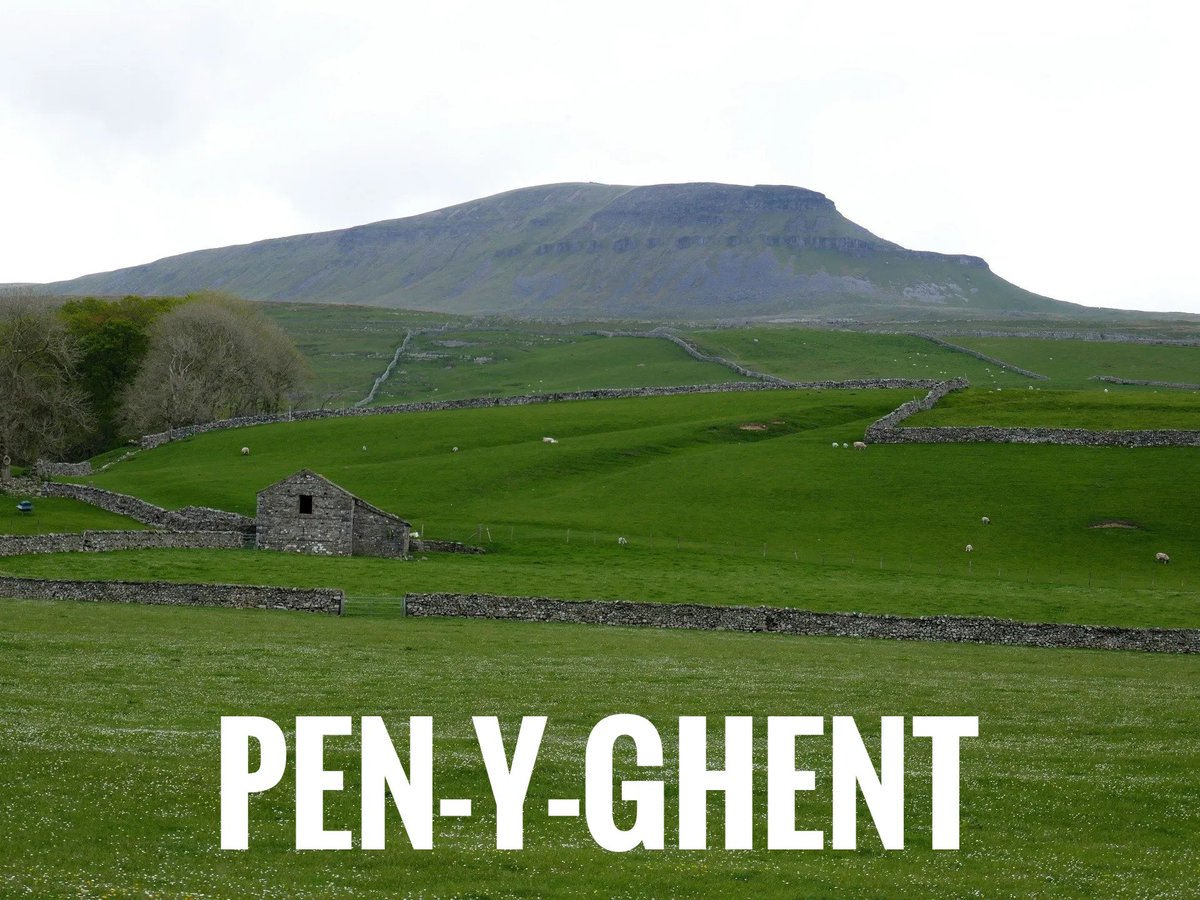 Knowing your #YorkshireDales 3 Peaks