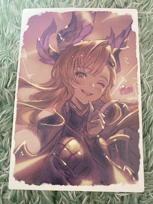 グラブルバレンタインのやつ届いた! 