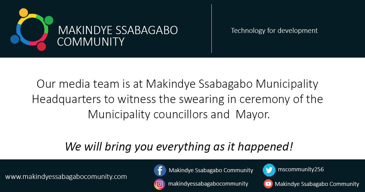 mscommunity256's tweet photo. The swearing in is done and the councillors are now in their first council.....
Your opinion counts!
https://t.co/VCaKmbKmCN https://t.co/F9LIbRy29R