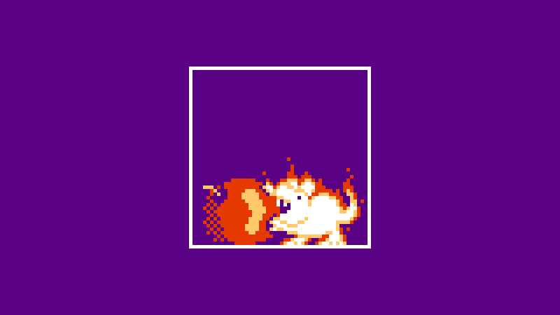 MoePixelMonsta's tweet photo. Rire Rat´s snack
@Pixel_Dailies
-Elegí una rata de fuego por estar relacionado a lo que dice el horóscopo chino
#ドット絵 #픽셀아트 #pixelart #aseprite #rat #fire #ElementalCreature #pixel_dailies #foxfire (paleta) https://t.co/EBl1zdrf9t