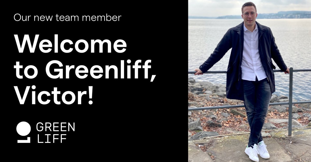 Say hi to our new team member Victor 👋🏼  He will be responsible for our business in Digital Product Design and will drive innovation 💡 and growth 📈 for our clients. His objective: Stay creative, keep up the motivation and work with you!